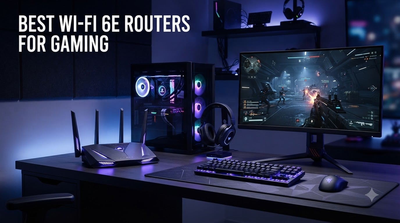 best Wi-Fi 6E routers for gaming