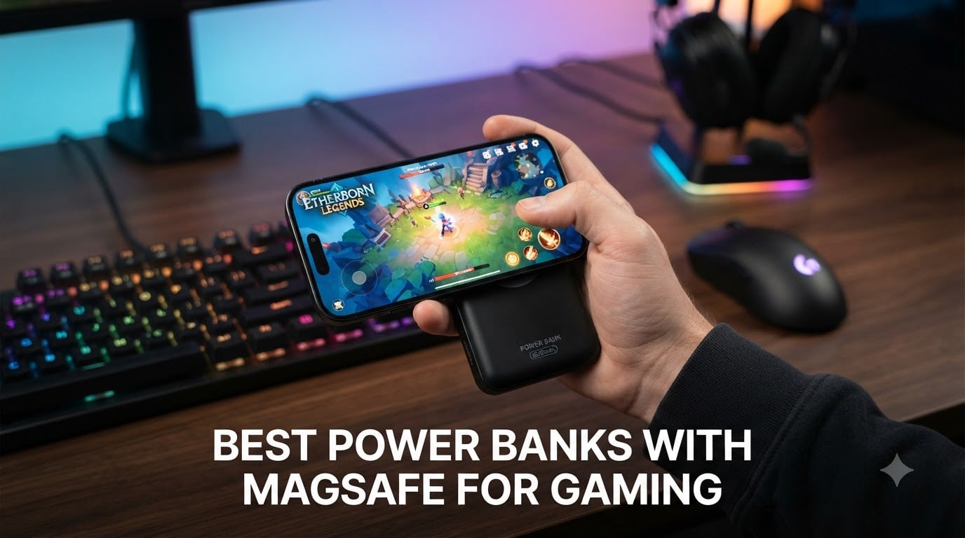 best power banks with MagSafe for gaming