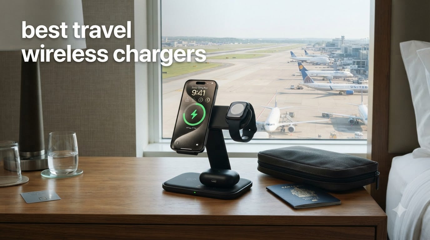 best travel wireless chargers
