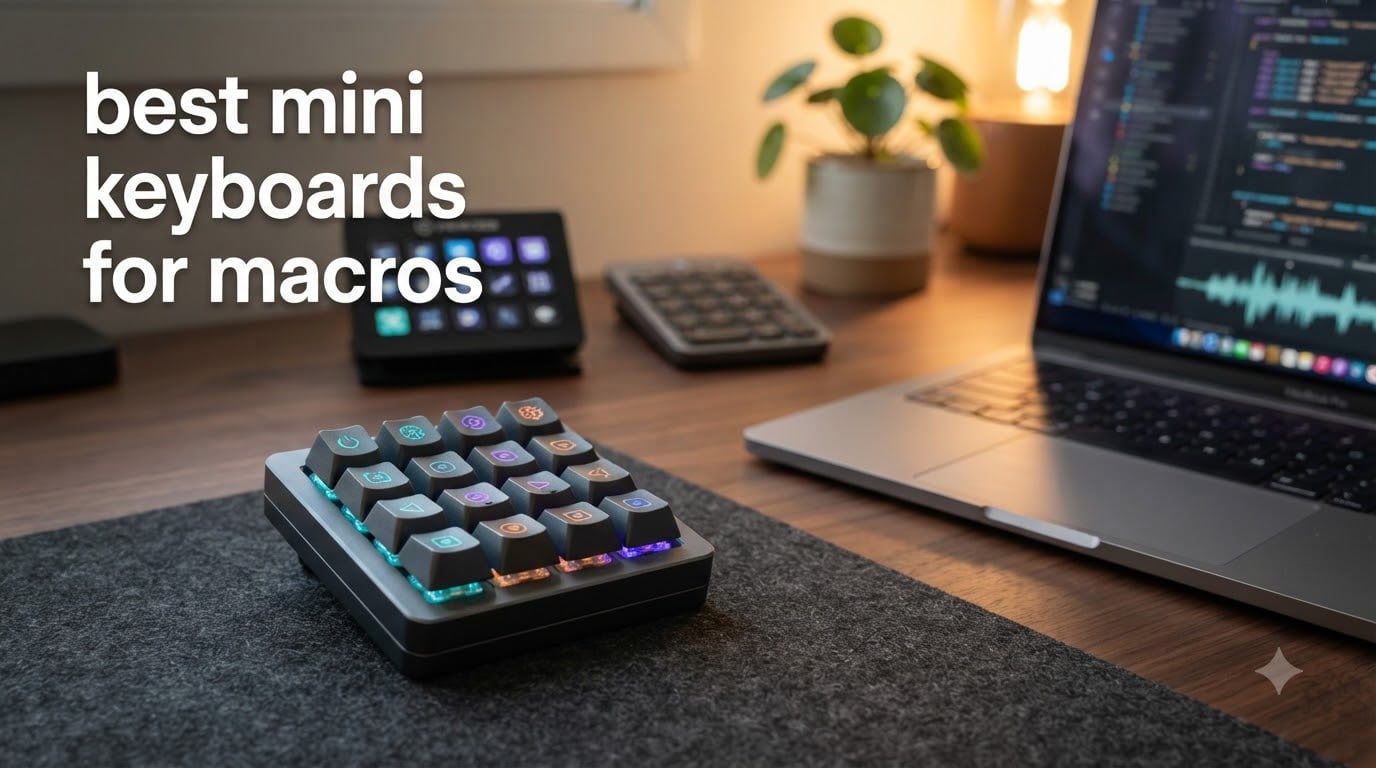 best mini keyboards for macros