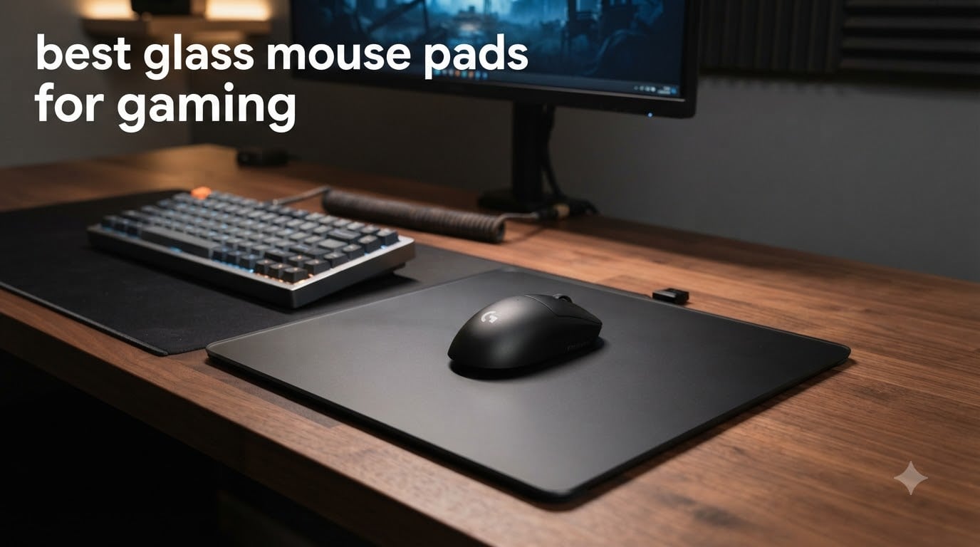best glass mouse pads for gaming