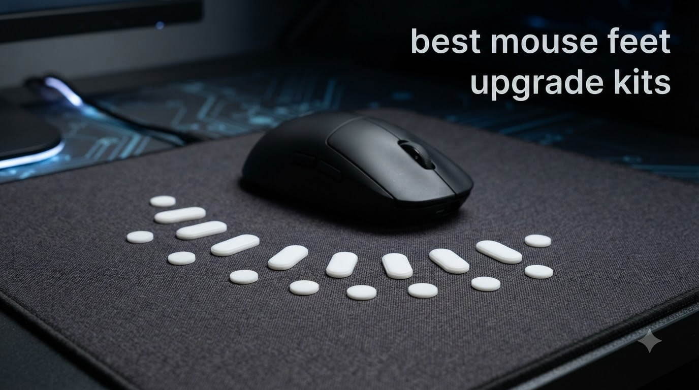 best mouse feet upgrade kits