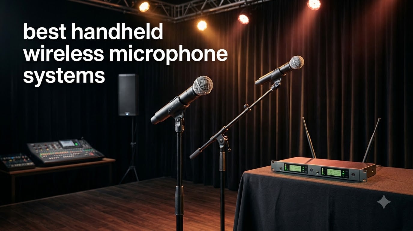 best handheld wireless microphone systems
