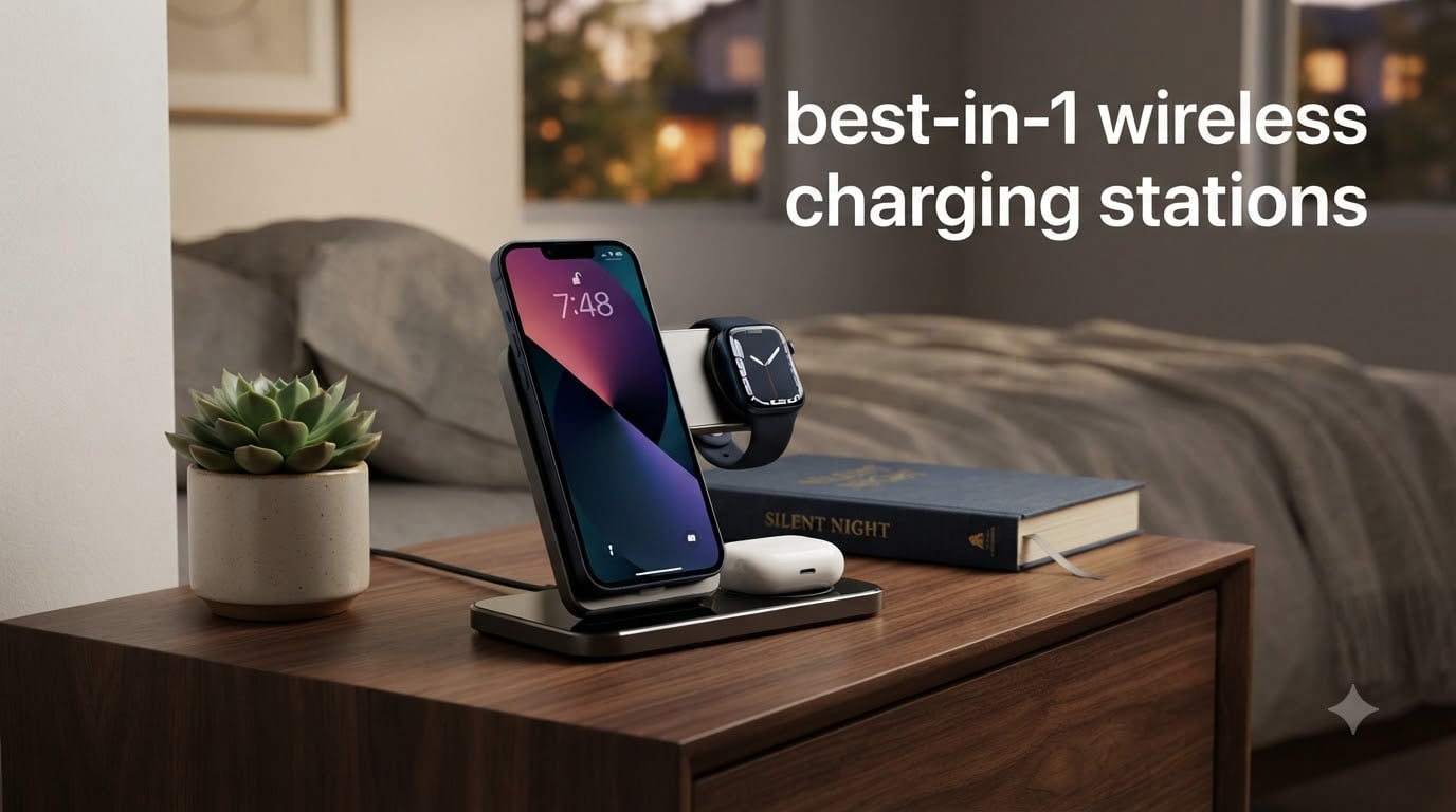 best 4-in-1 wireless charging stations