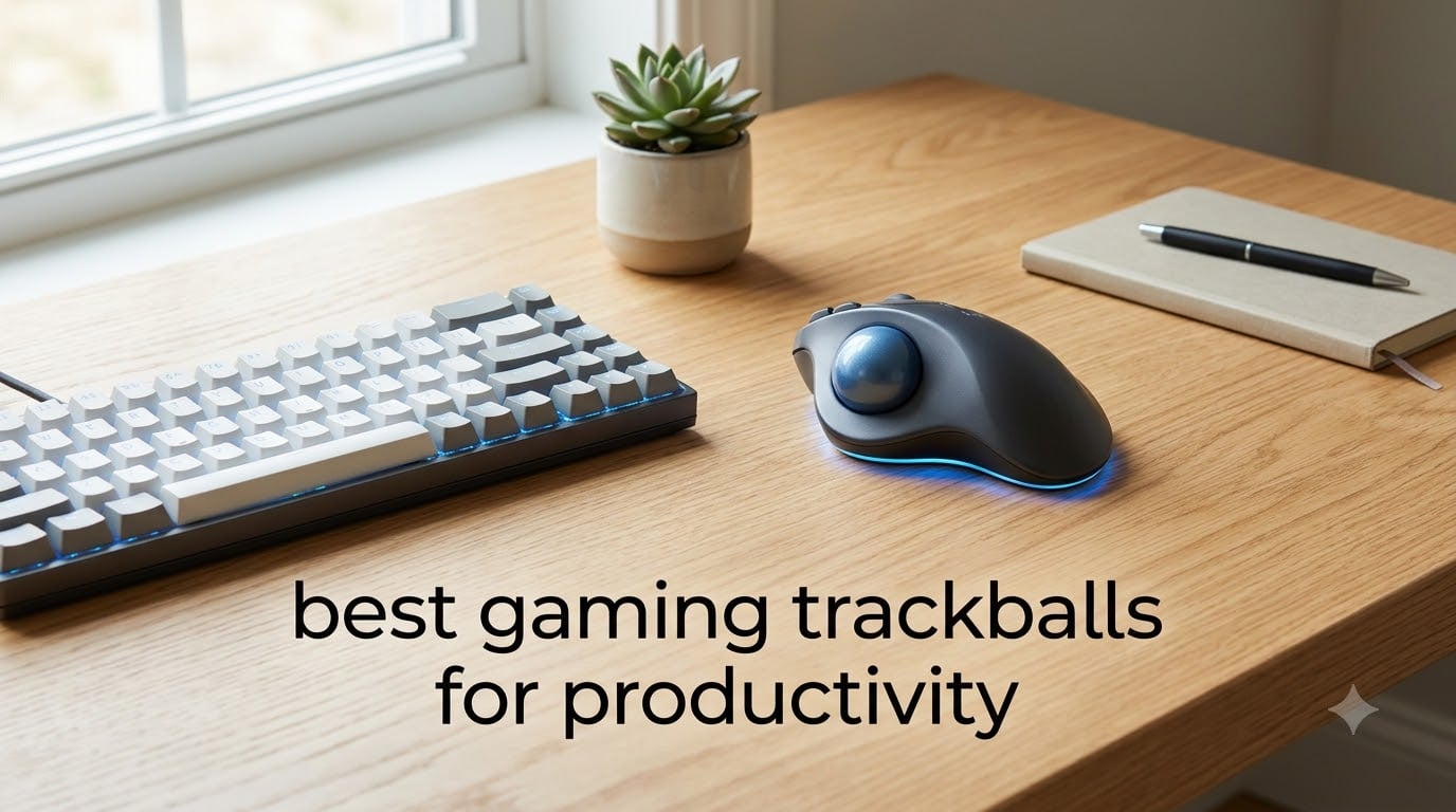 best gaming trackballs for productivity