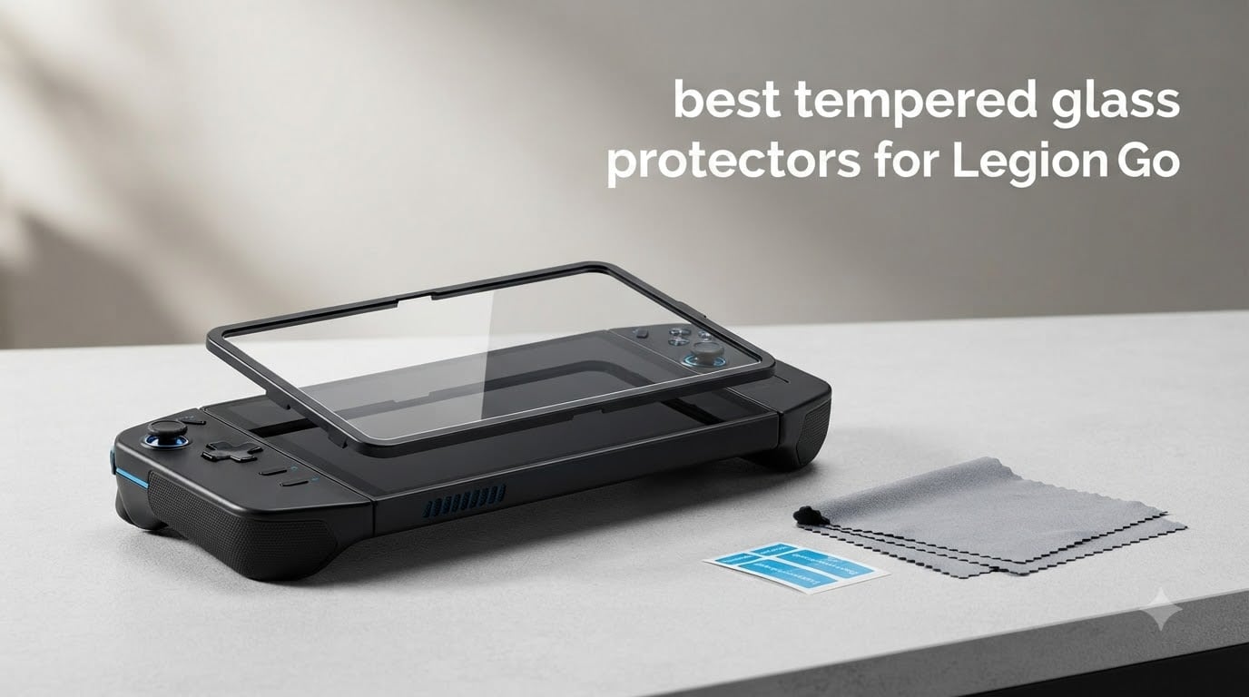 best tempered glass protectors for Legion Go