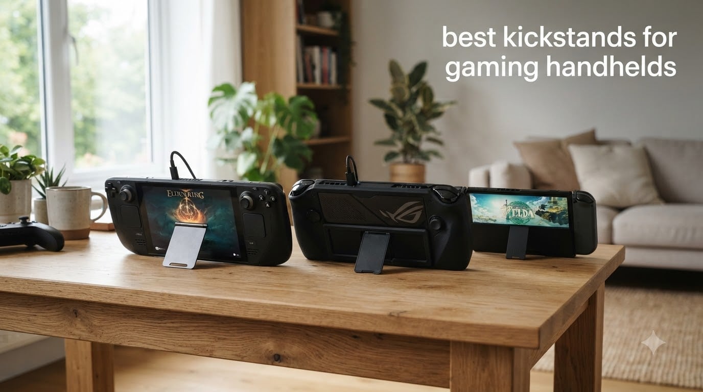 best kickstands for gaming handhelds