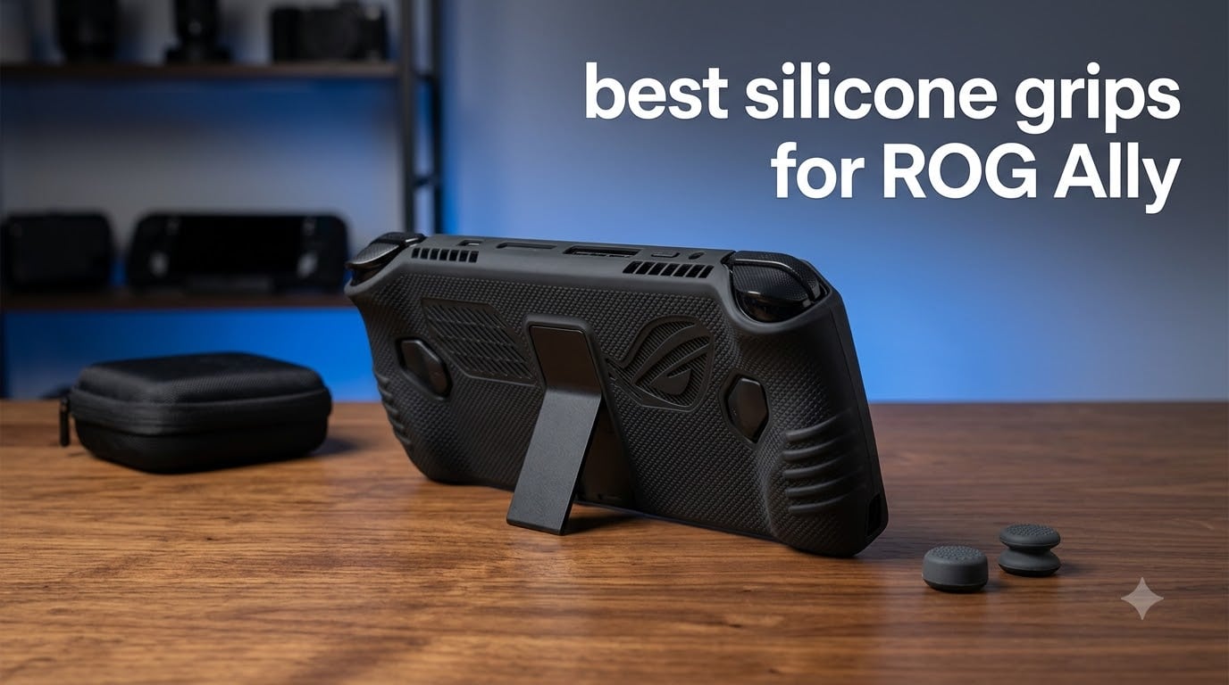 best silicone grips for ROG Ally