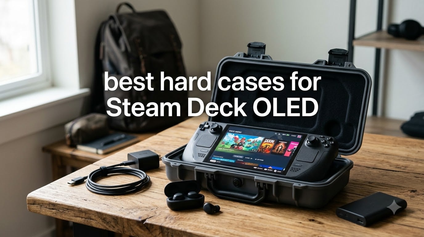 best hard cases for Steam Deck OLED