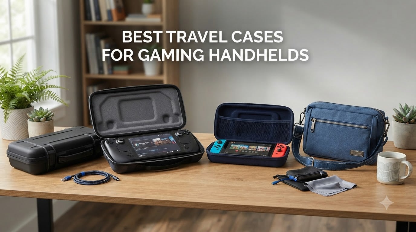 best travel cases for gaming handhelds