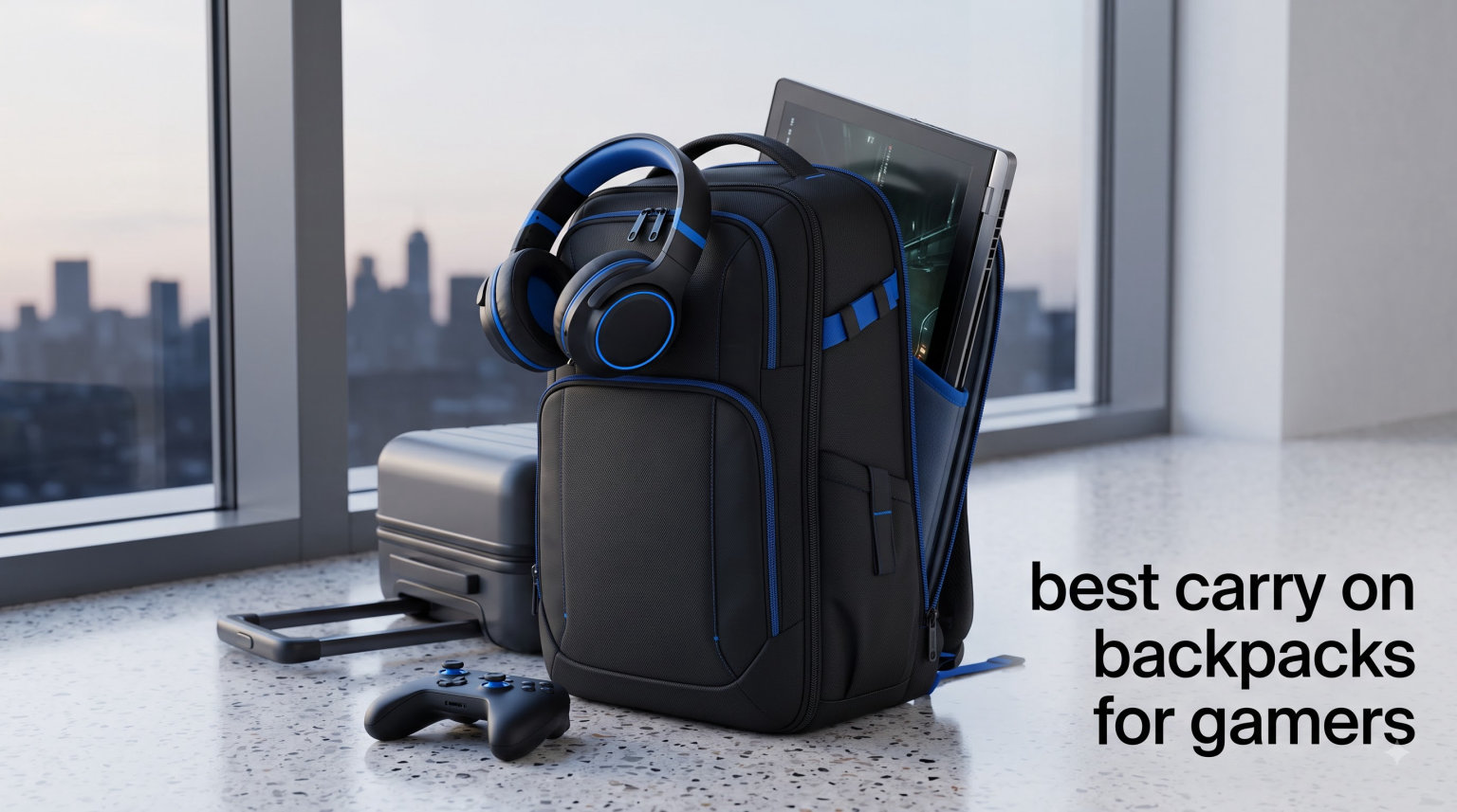 best carry on backpacks for gamers