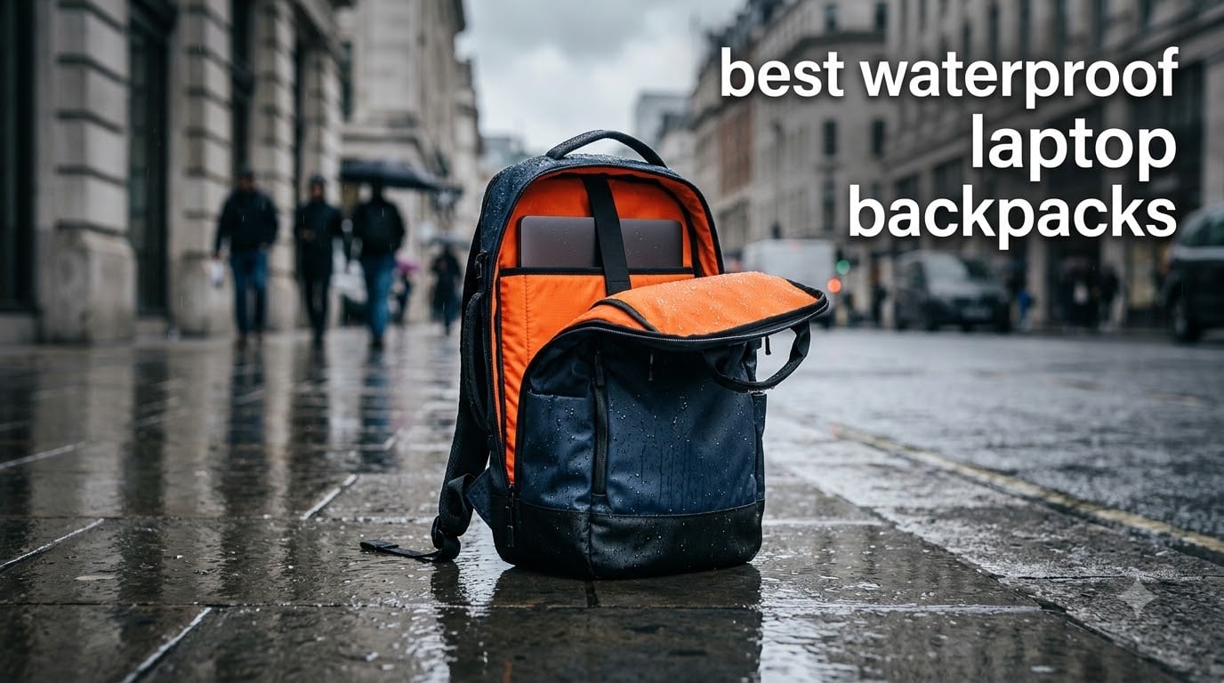best waterproof laptop backpacks