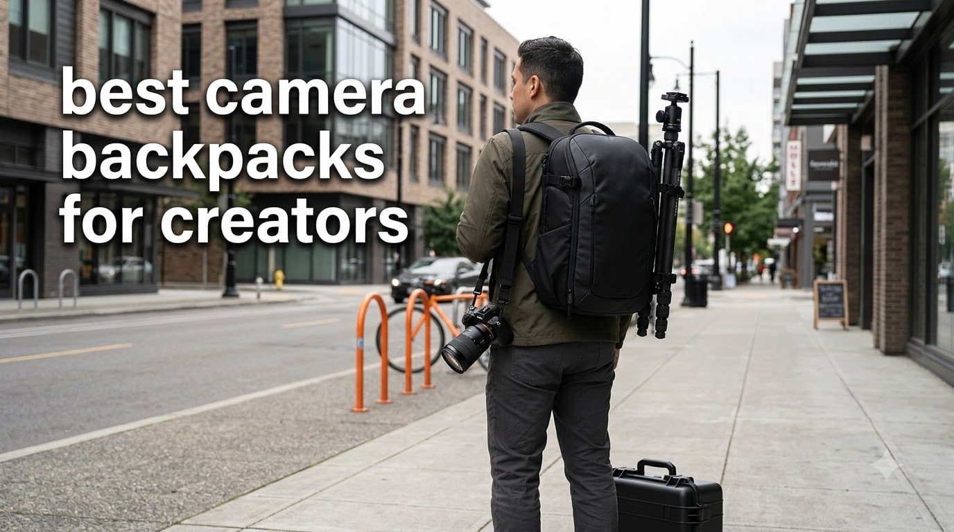 best camera backpacks for creators