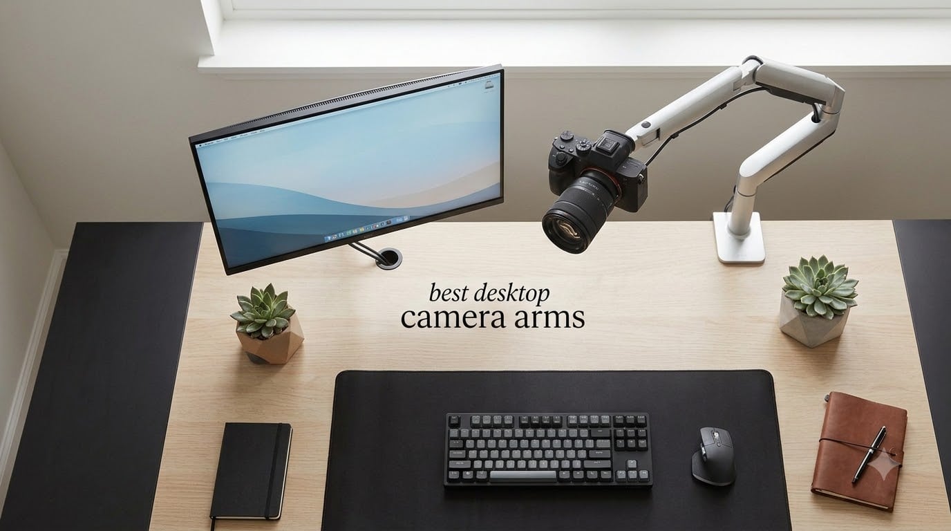best desktop camera arms