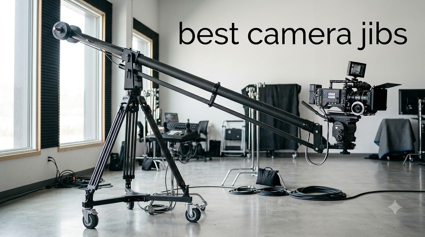 best camera jibs