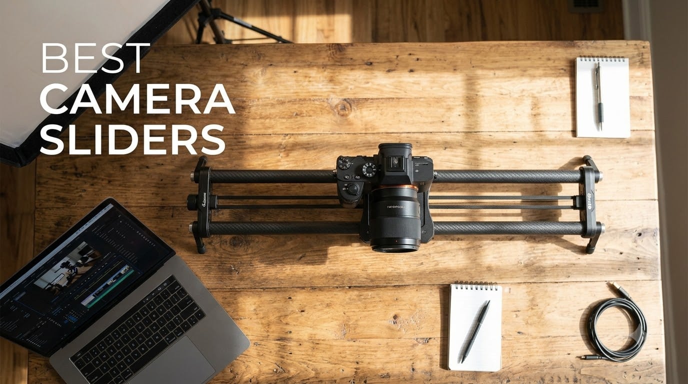 best camera sliders
