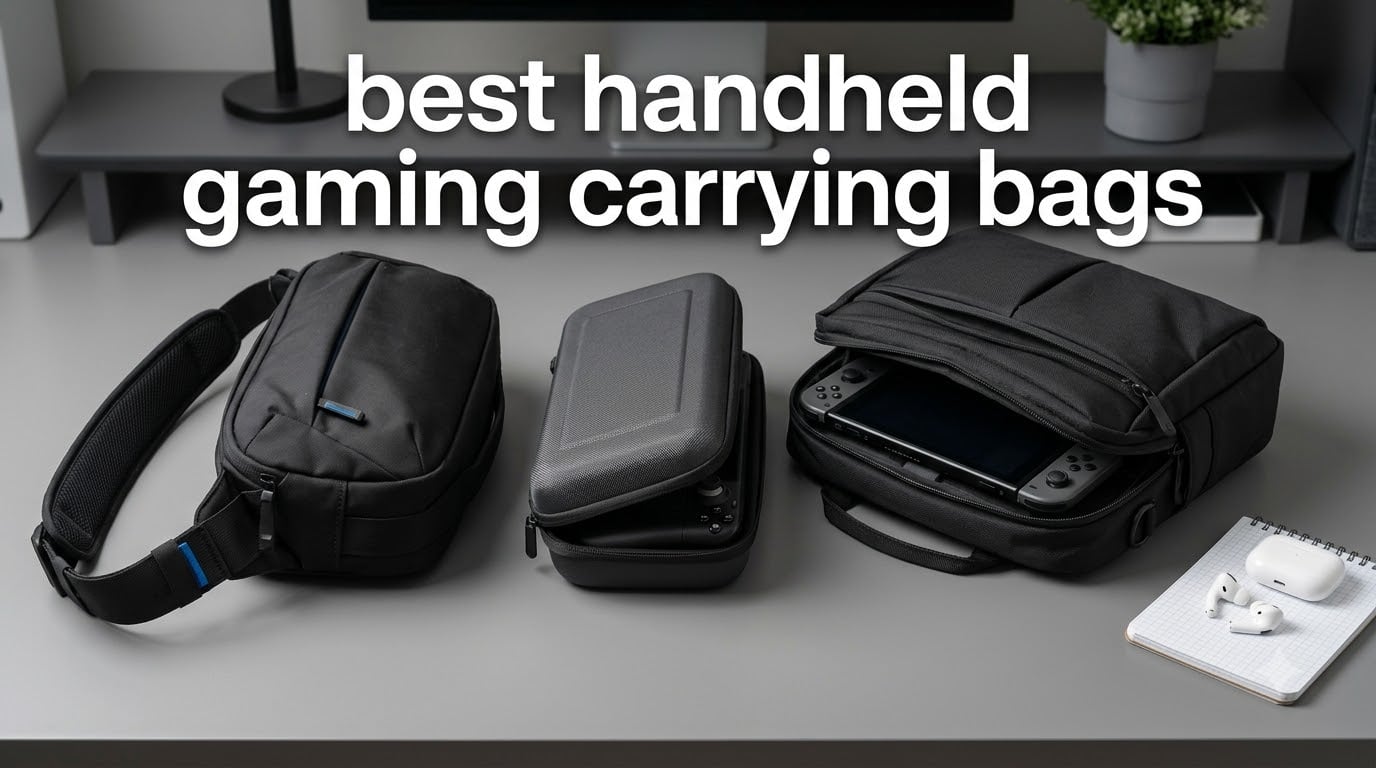 best handheld gaming carrying bags