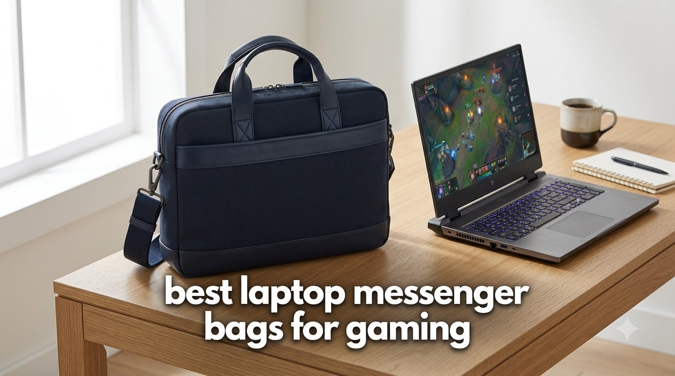 best laptop messenger bags for gaming