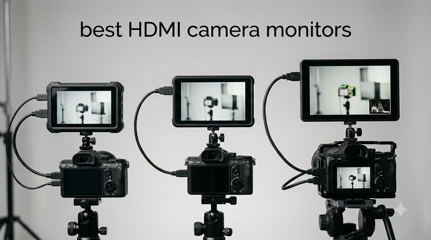 best HDMI camera monitors