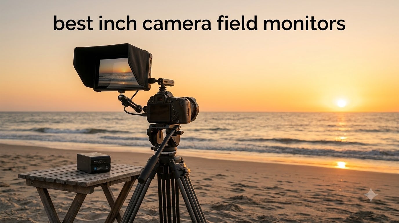 best 7 inch camera field monitors