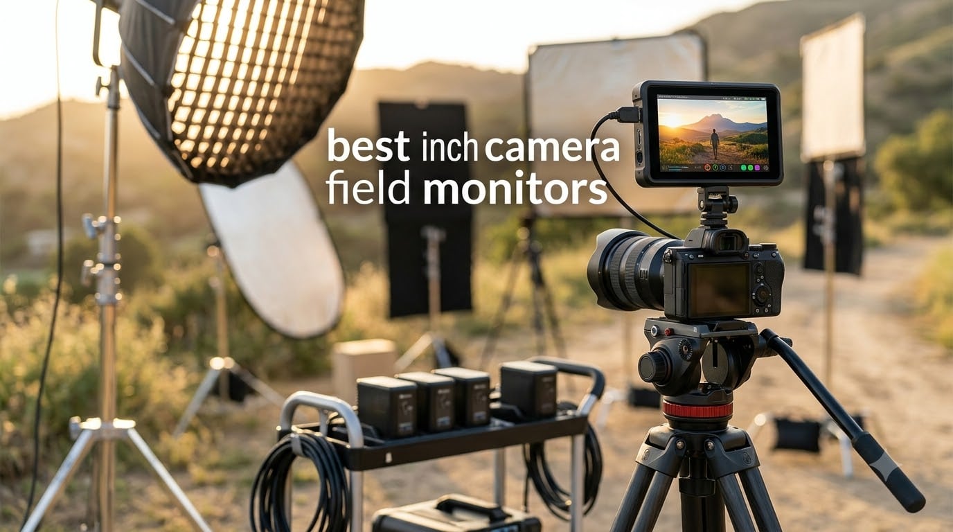 best 5 inch camera field monitors