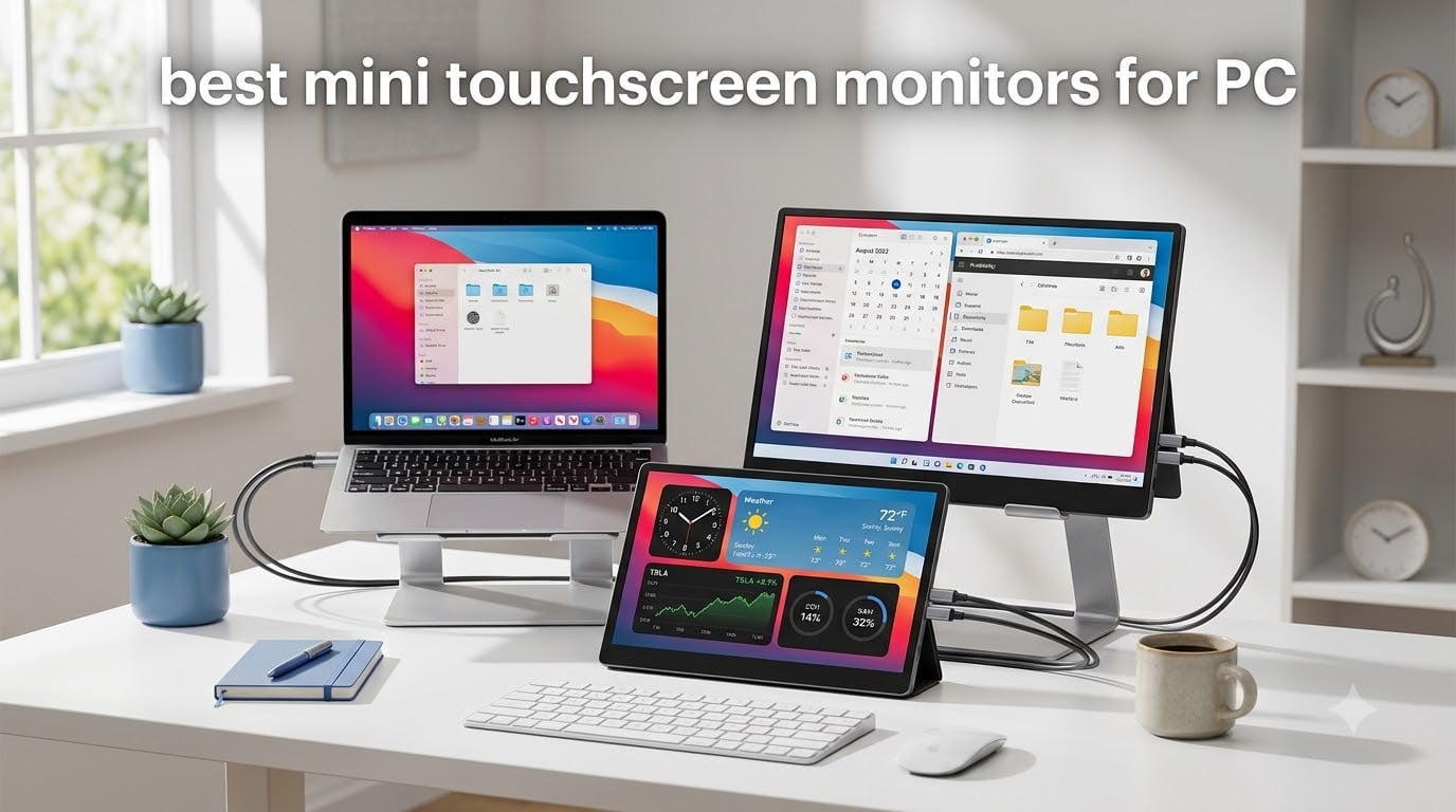 best mini touchscreen monitors for PC