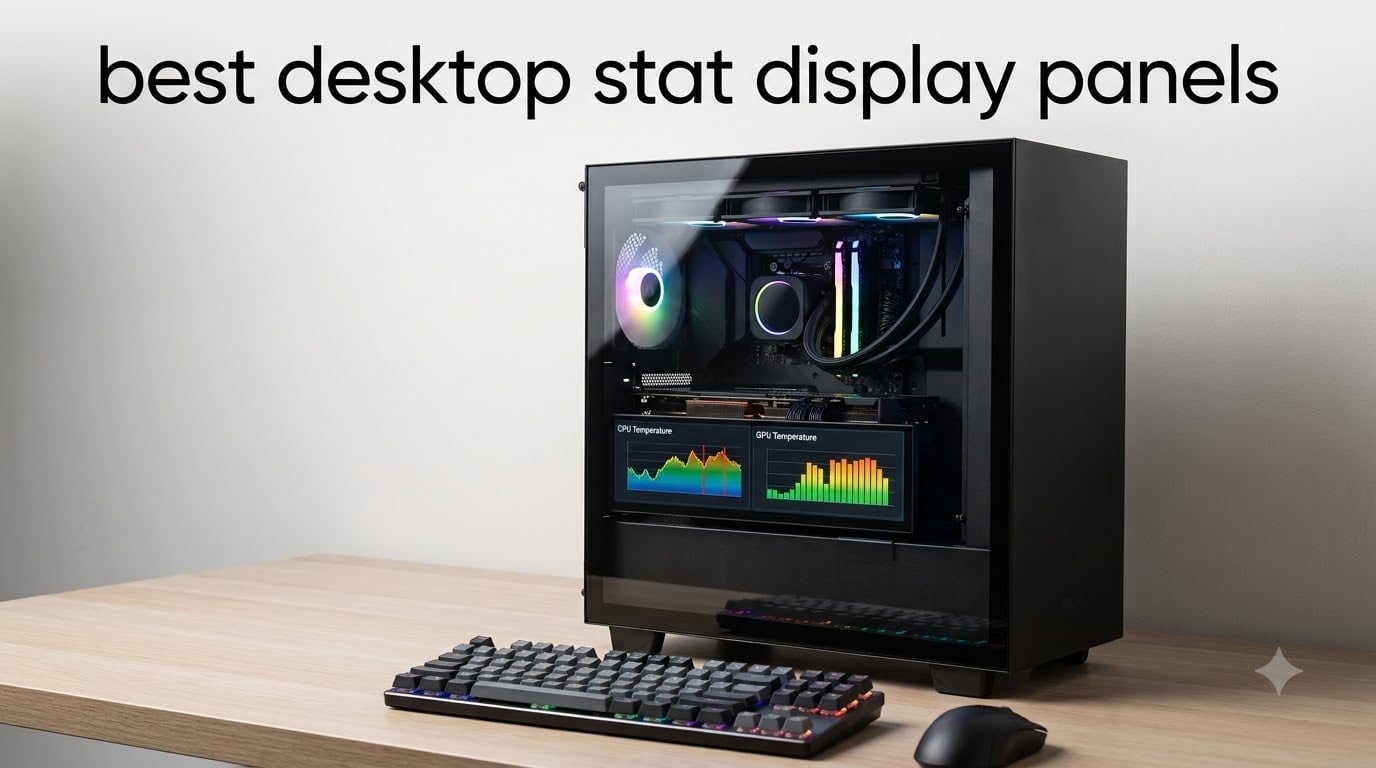 best desktop stat display panels
