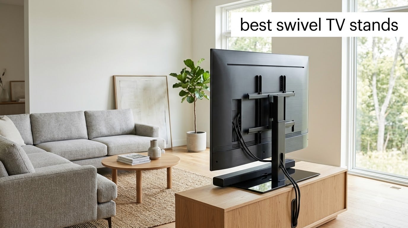 best swivel TV stands