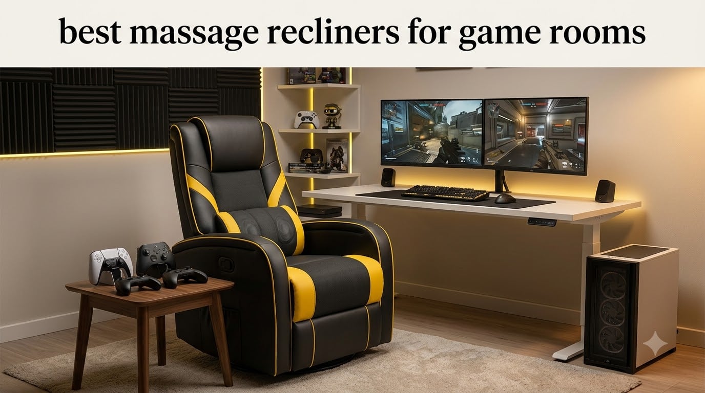 best massage recliners for game rooms