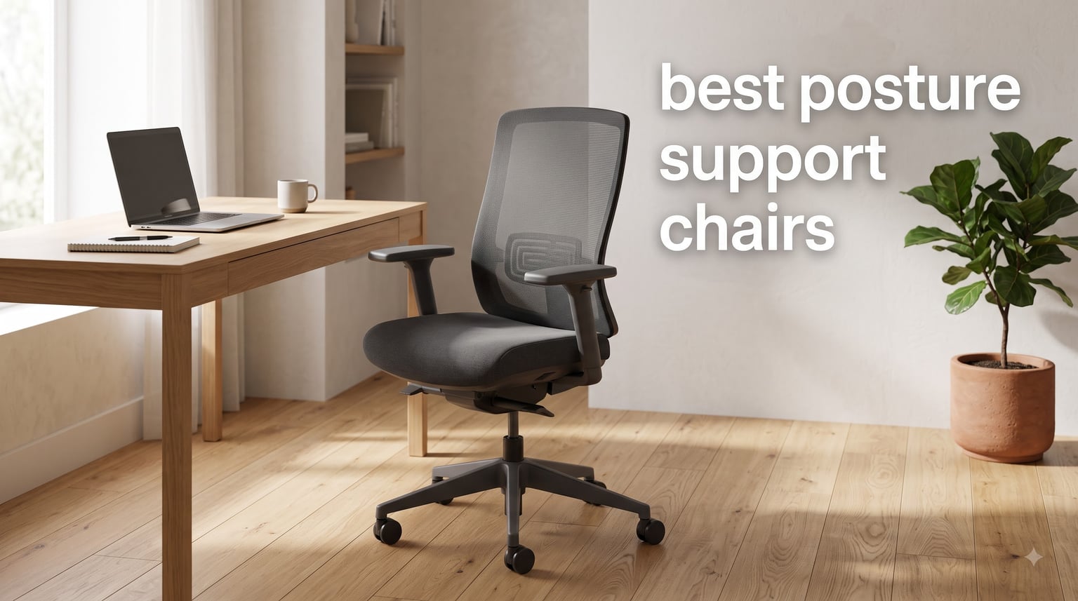 best posture support chairs