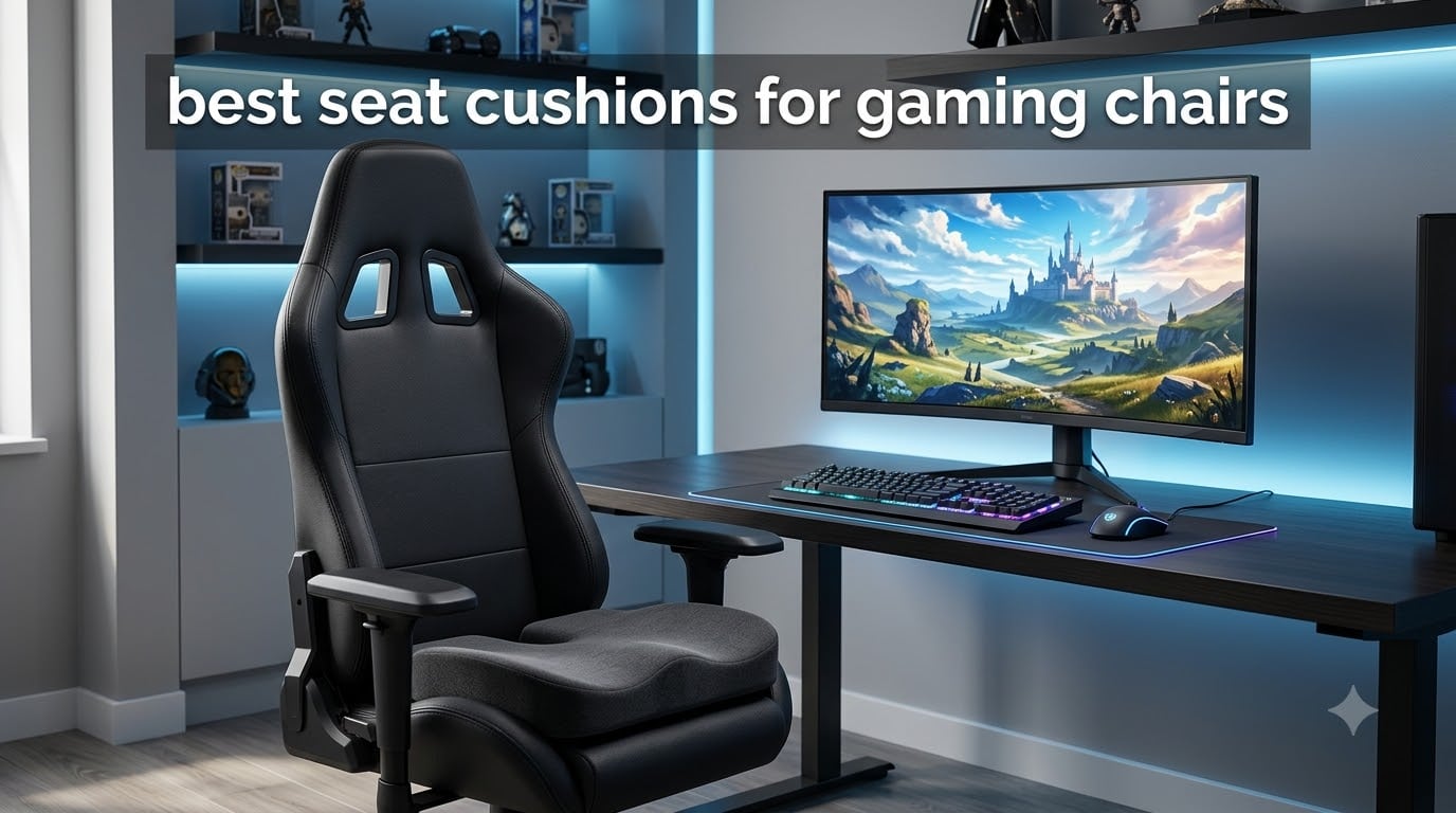 best seat cushions for gaming chairs