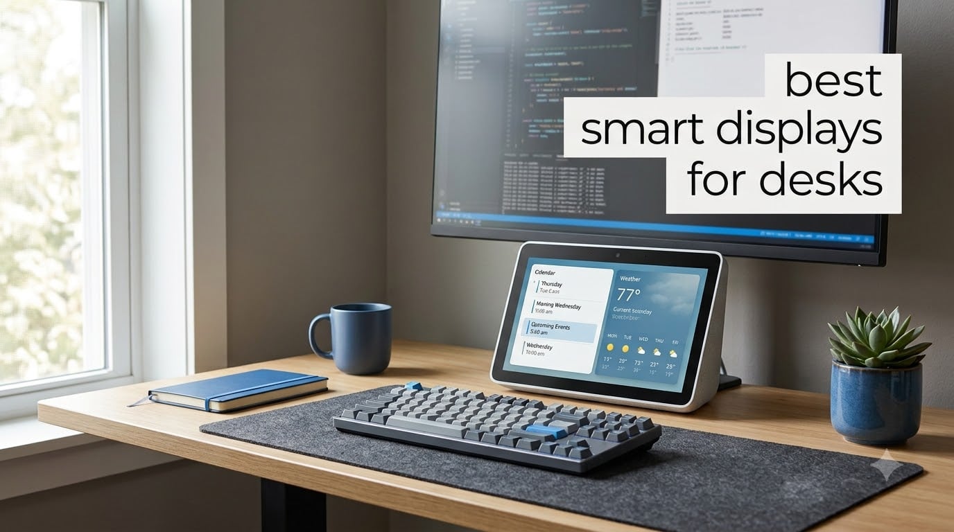 best smart displays for desks