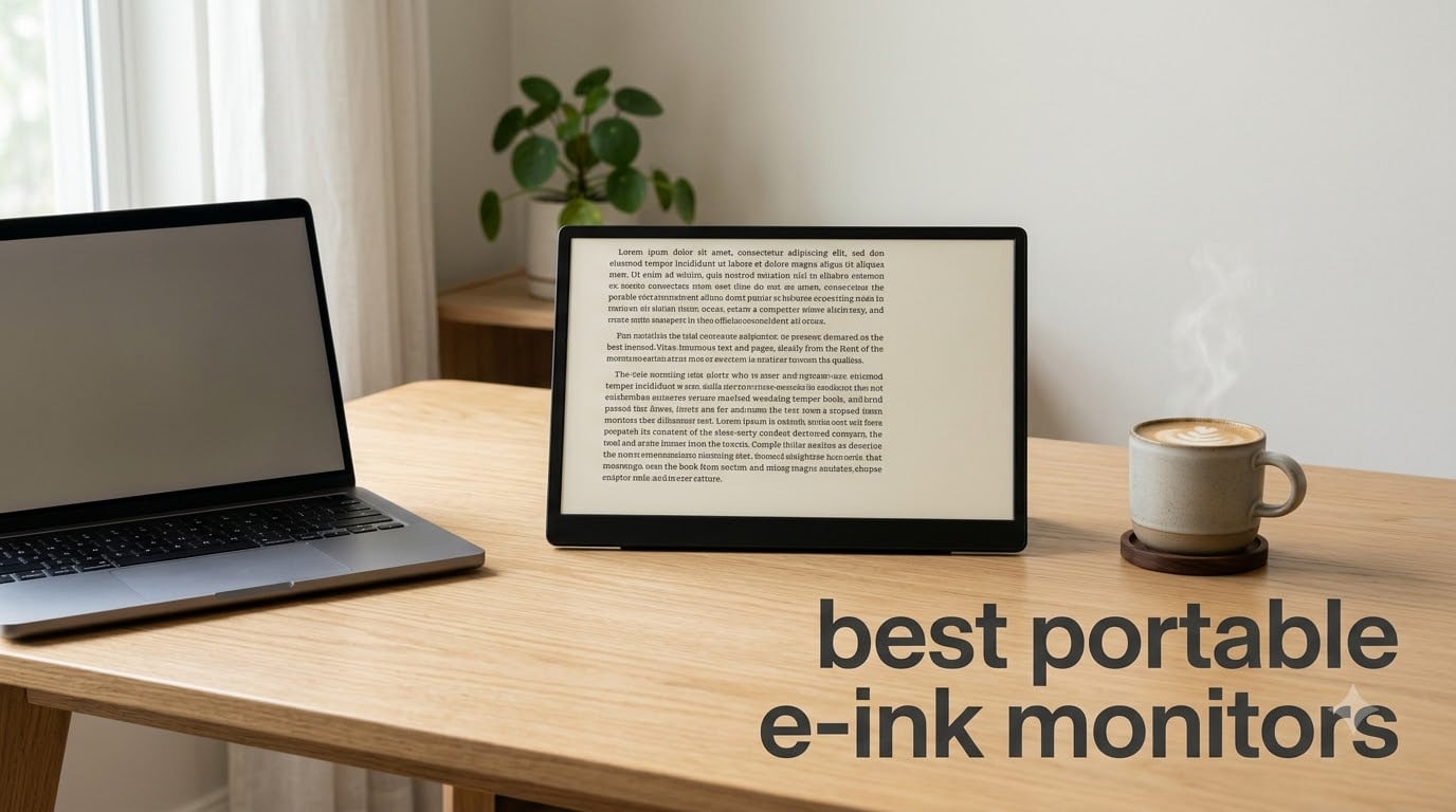 best portable e-ink monitors