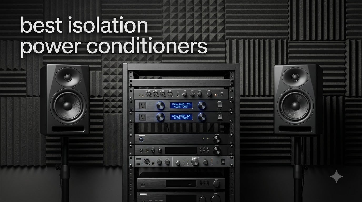 best isolation power conditioners