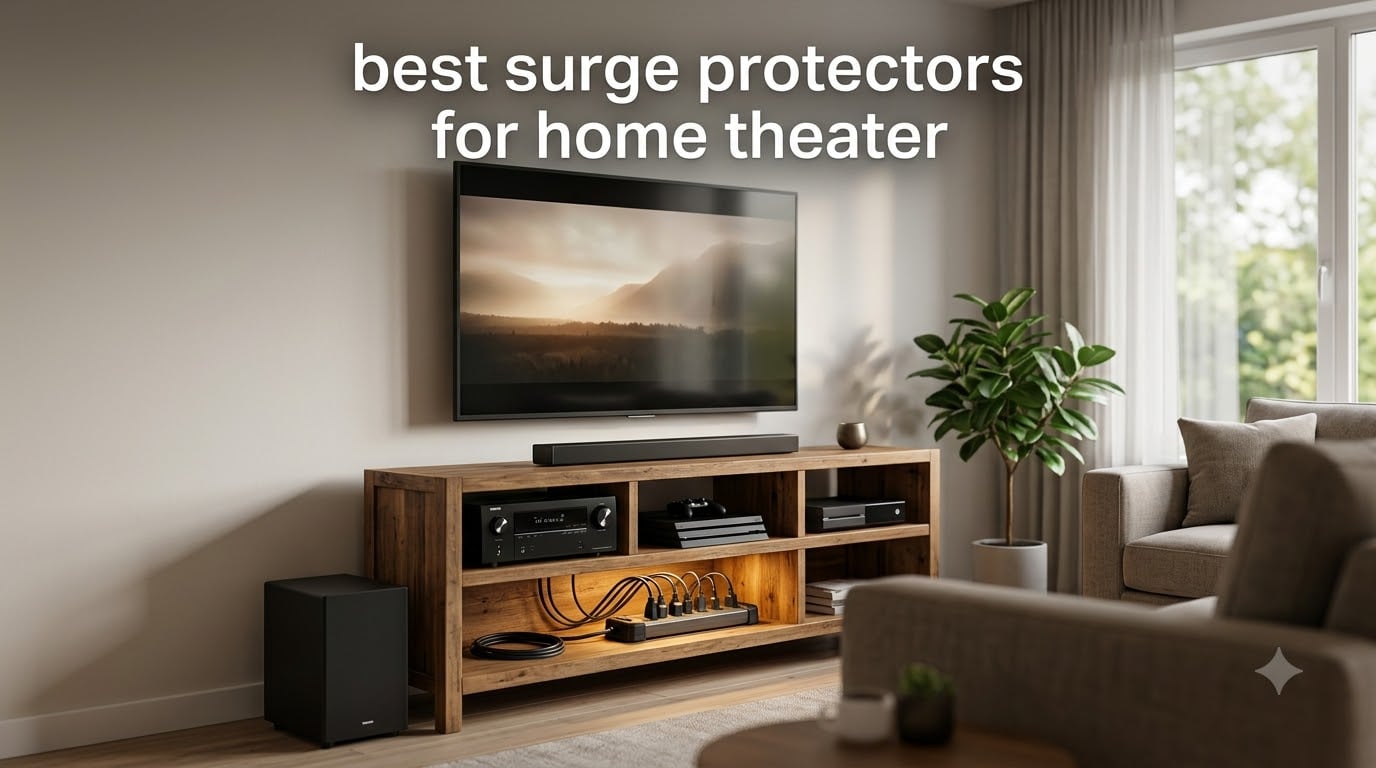 best surge protectors for home theater