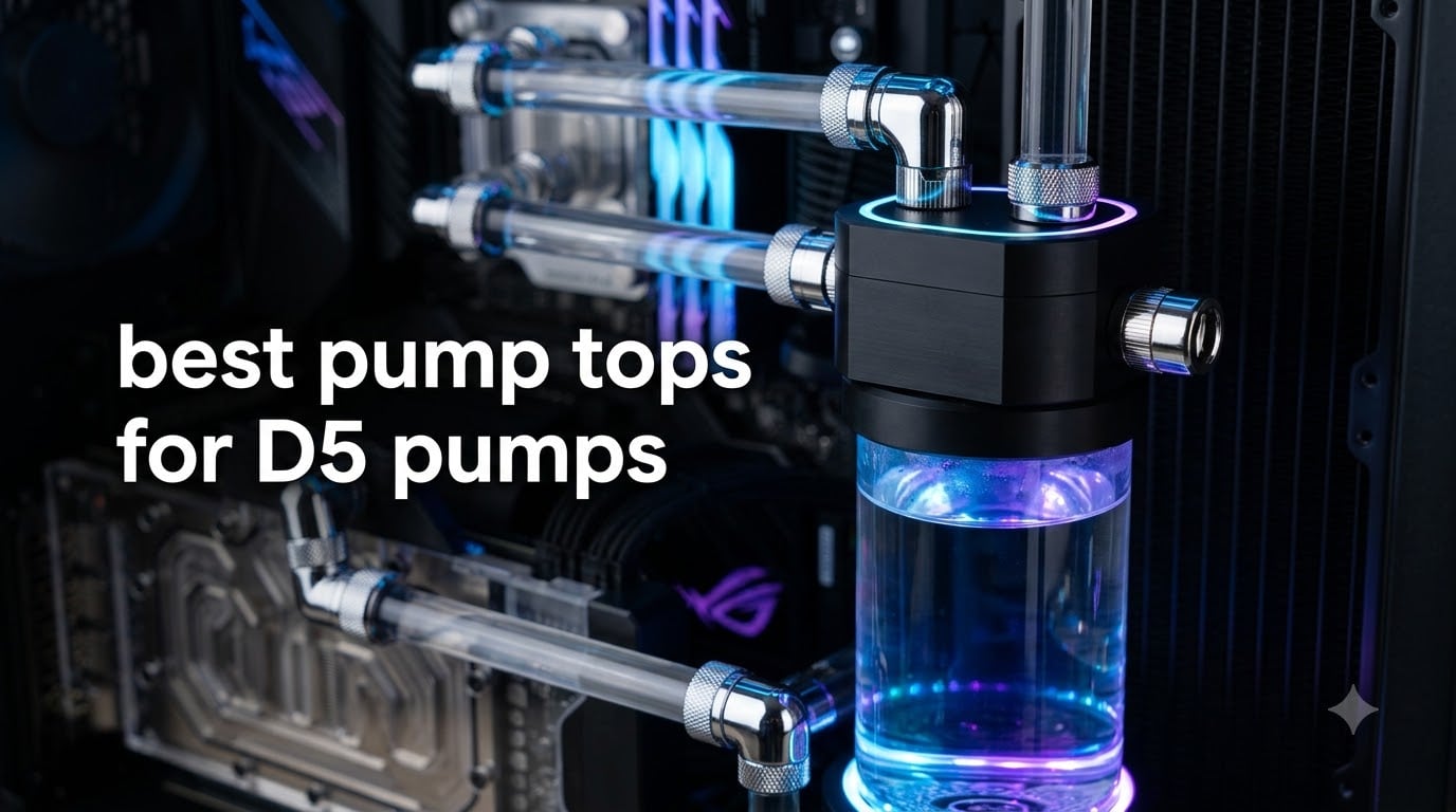 best pump tops for D5 pumps
