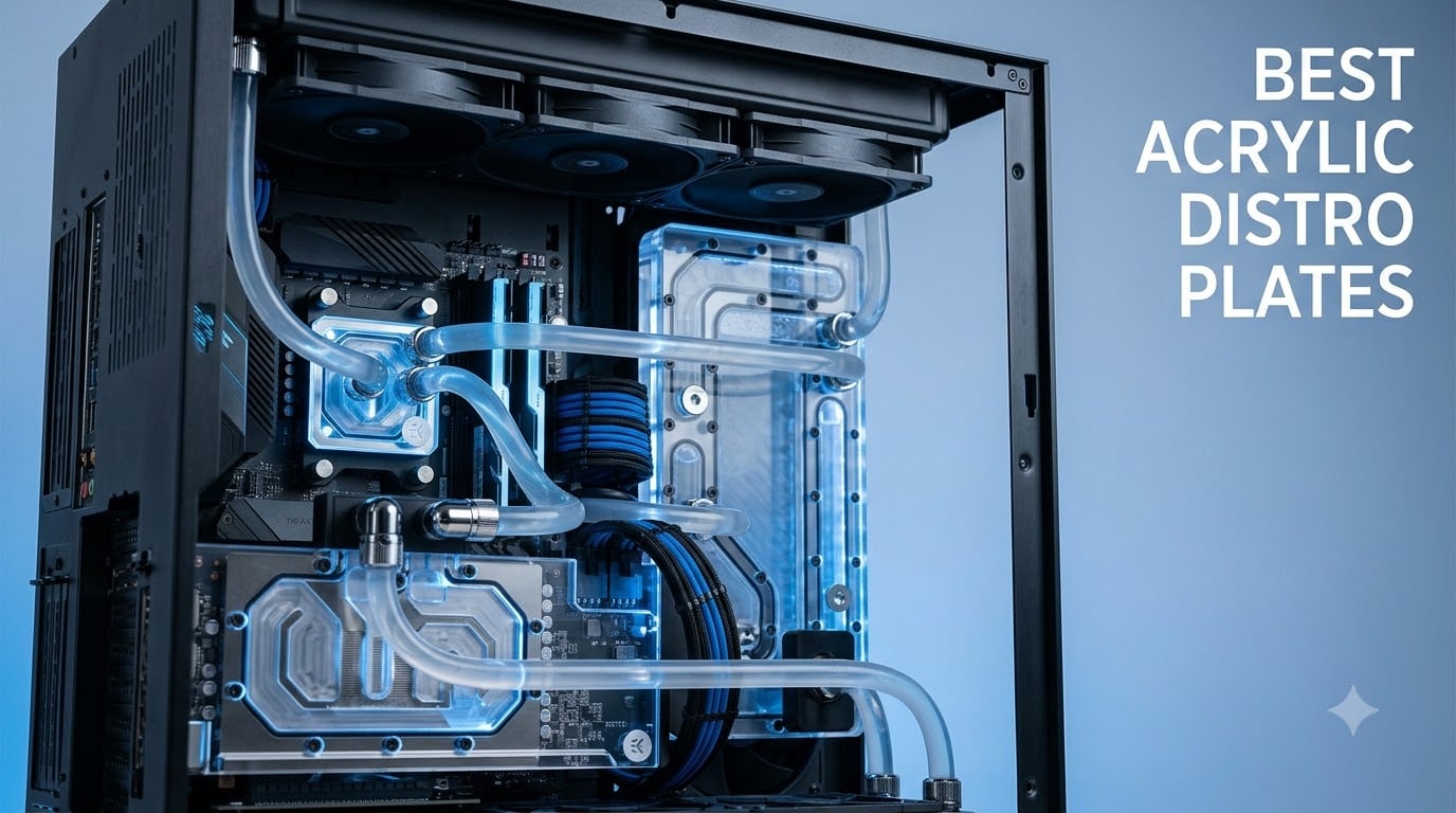 best acrylic distro plates