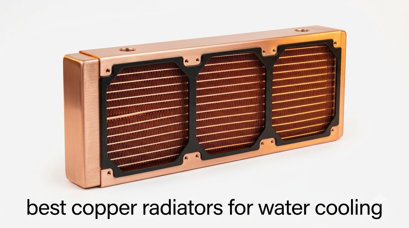 best copper radiators for water cooling