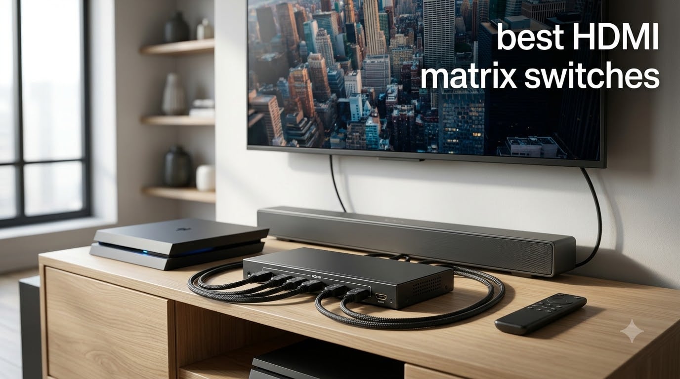 best HDMI matrix switches