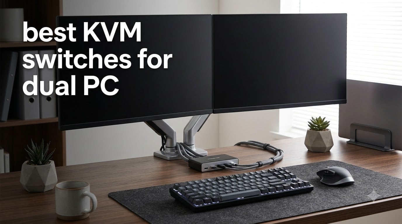 best KVM switches for dual PC