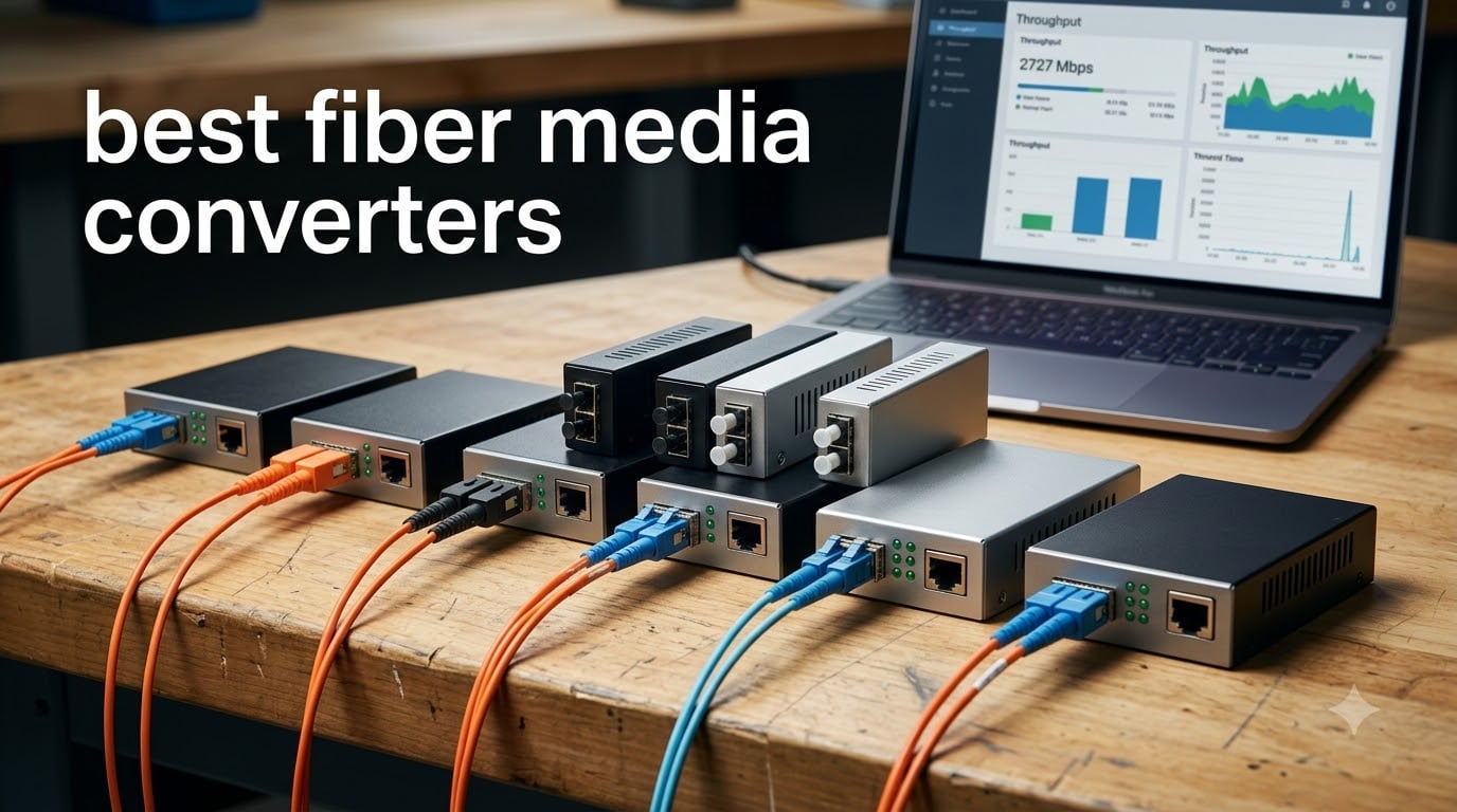 best fiber media converters