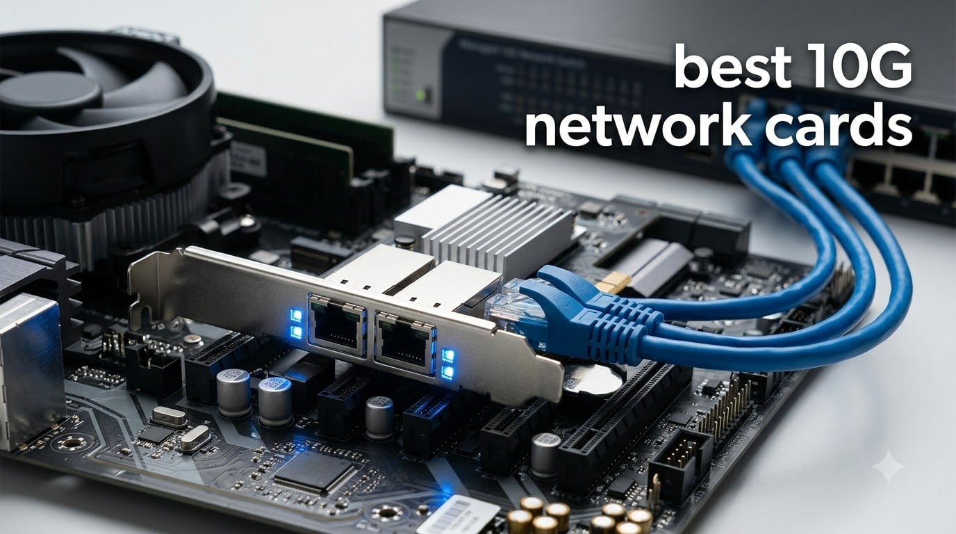best 10G network cards