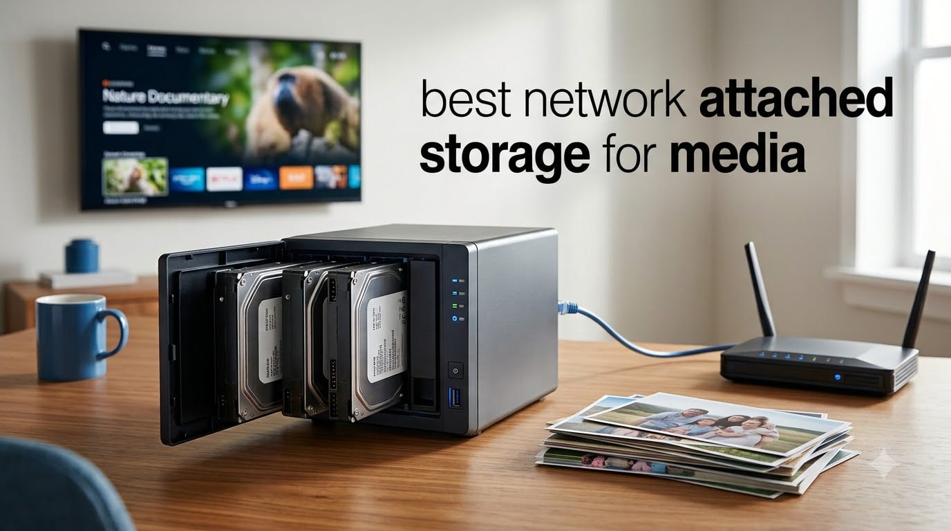 best network attached storage for media