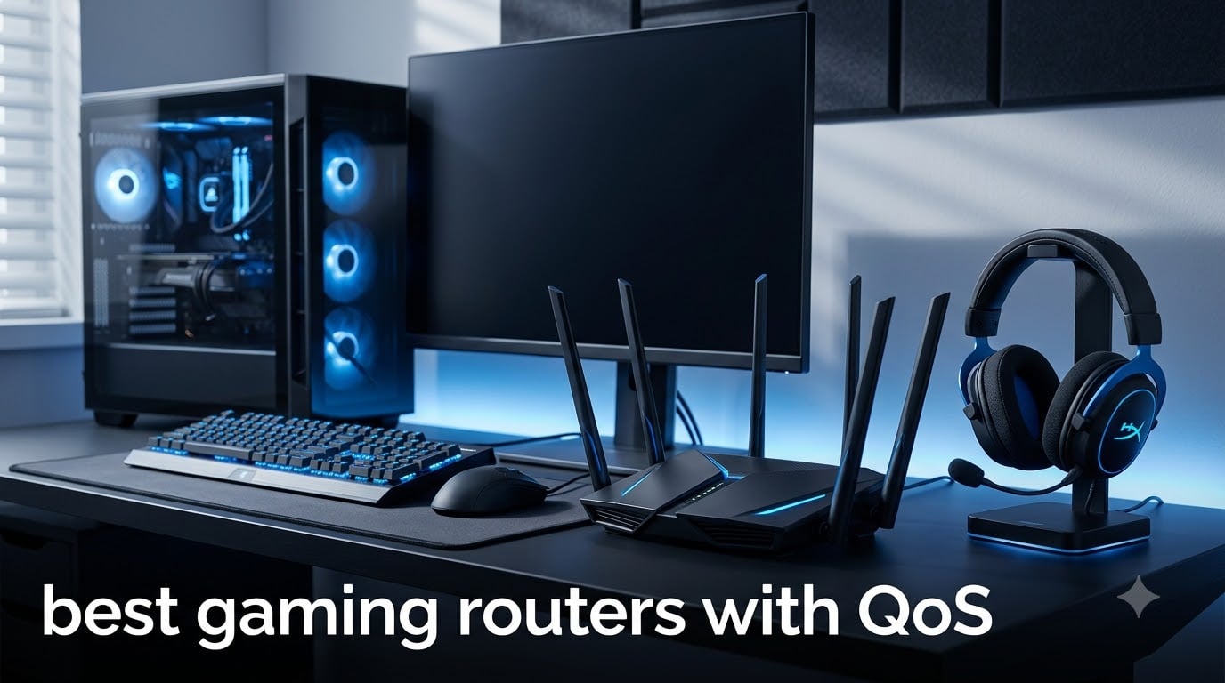 best gaming routers with QoS