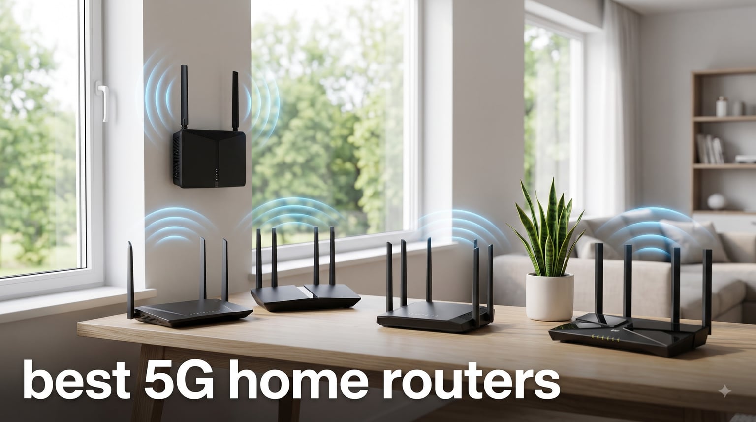 best 5G home routers