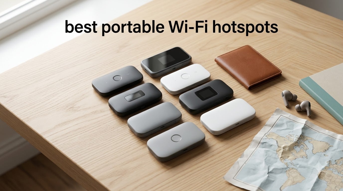 best portable Wi-Fi hotspots