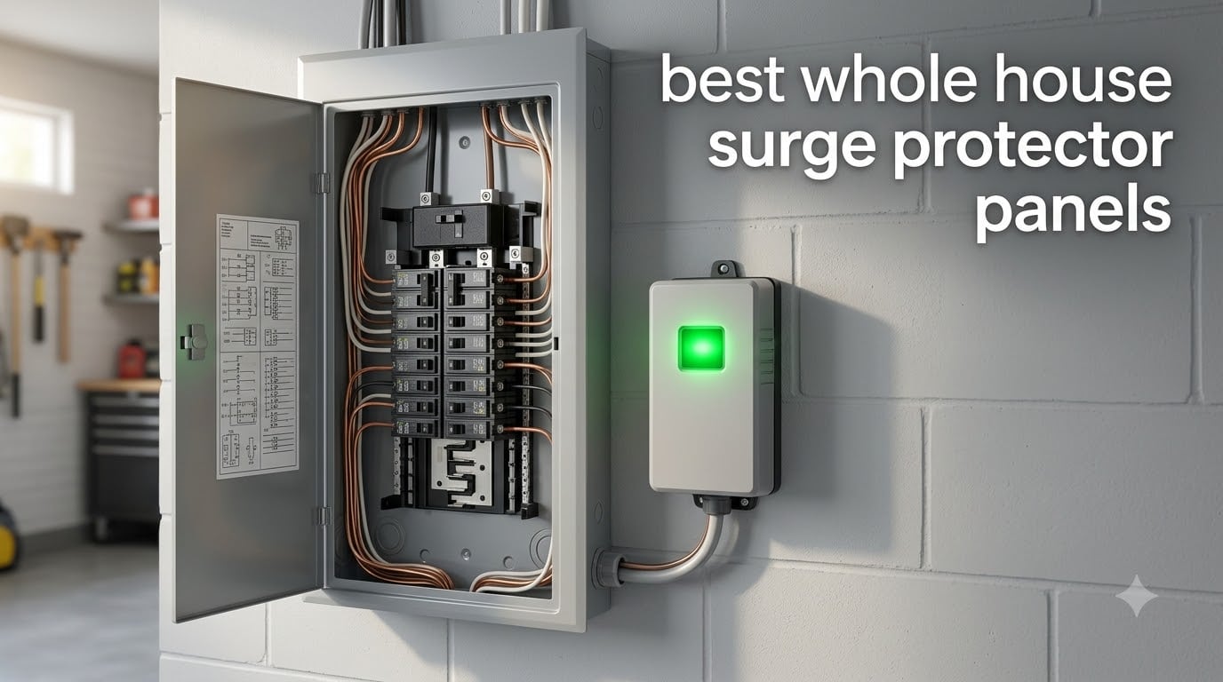 best whole house surge protector panels