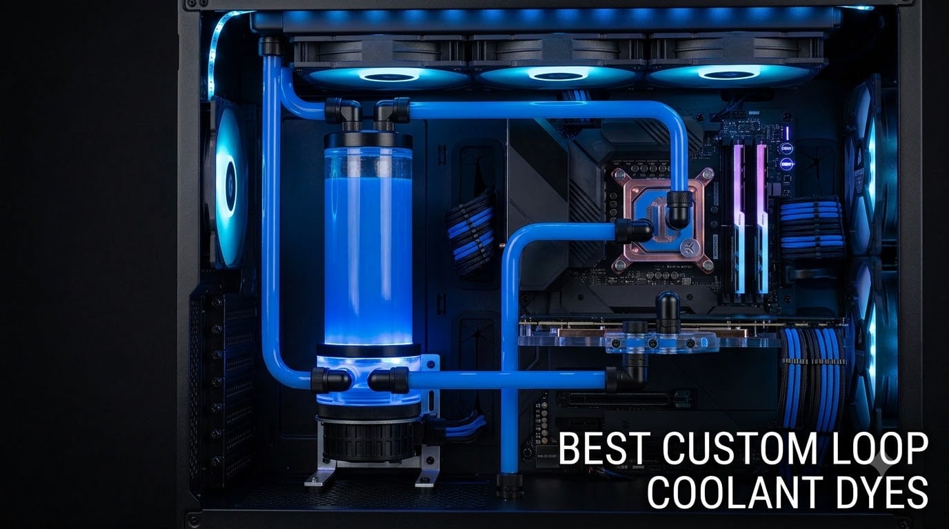 best custom loop coolant dyes