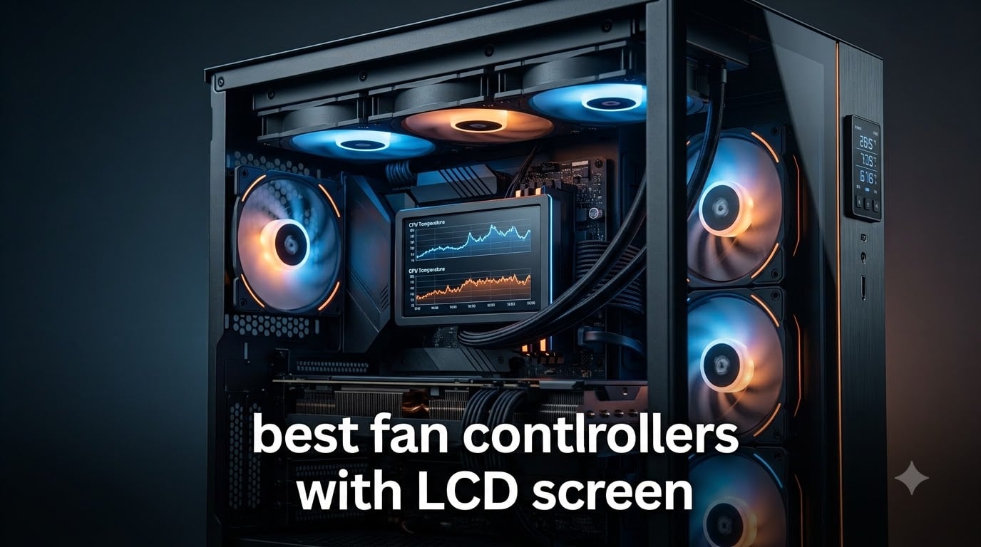 best fan controllers with LCD screen