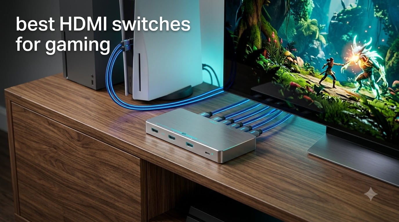 best HDMI switches for gaming